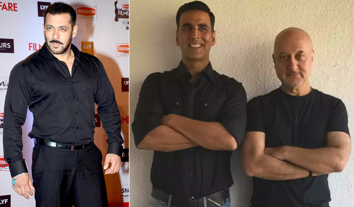 সালমান-অক্ষয়-অনুপমের নিরাপত্তা জোরদার