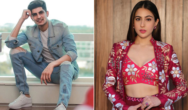 ক্রিকেটার শুভমানের সঙ্গে প্রেম করছেন সারা!