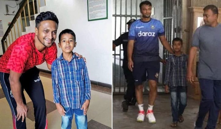 দুই ‘সাকিবের’ কিছুক্ষণ দুই ‘সাকিবের’ কিছুক্ষণ