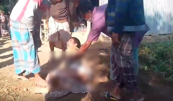 শেরপুরে দিনমজুরকে হাত-পা বেঁধে নির্যাতন, গ্রেপ্তার ২ শেরপুরে দিনমজুরকে হাত-পা বেঁধে নির্যাতন, গ্রেপ্তার ২