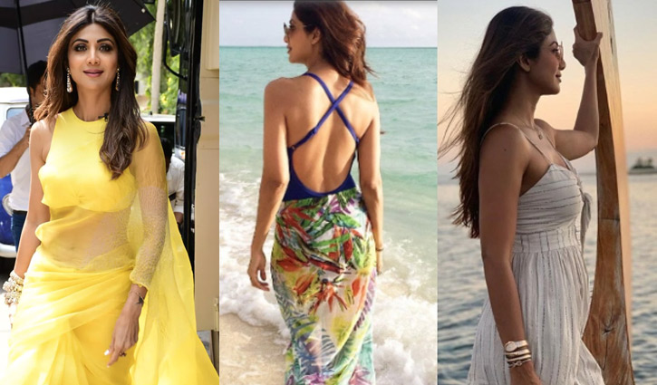 শিল্পার সহায়তায় আকর্ষণীয় শরীর