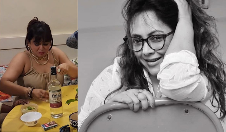 নিজের পয়সায় মদ খেয়েছি, বেশ করেছি: শ্রীলেখা