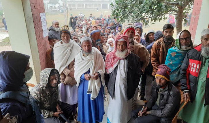 টাঙ্গাইলের ৬ ইউনিয়নে ভোট গ্রহণ শুরু