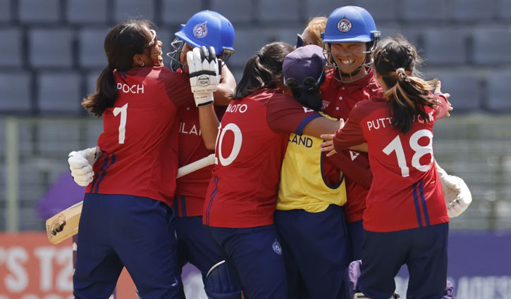 থাইদের কাছে তবুও ক্রিকেট নিছক মজার খেলা থাইদের কাছে তবুও ক্রিকেট নিছক মজার খেলা