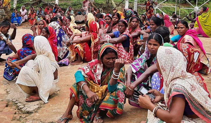 ১৪৫ টাকা মজুরি মানেন না চা শ্রমিকরা, ফের আন্দোলন 