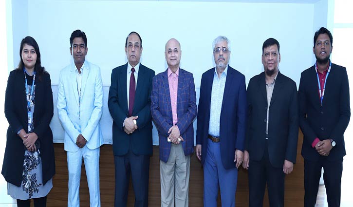 সিএমএসএফ প্রতিনিধি দলের ডিএসই পরিদর্শন