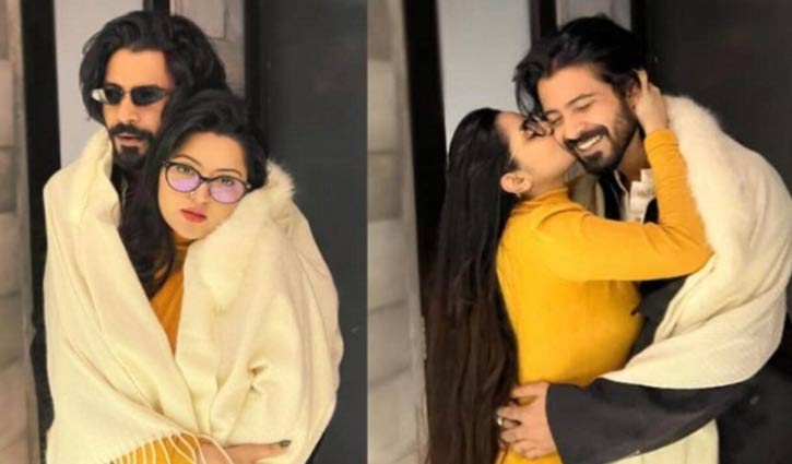 নাটকীয়তার পর আবারও রাজ-পরী এক ছাদের নিচে নাটকীয়তার পর আবারও রাজ-পরী এক ছাদের নিচে