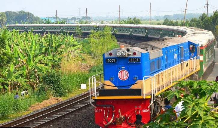 চলন্ত ট্রেনে উঠতে গিয়ে দুই পা হারালেন যুবক