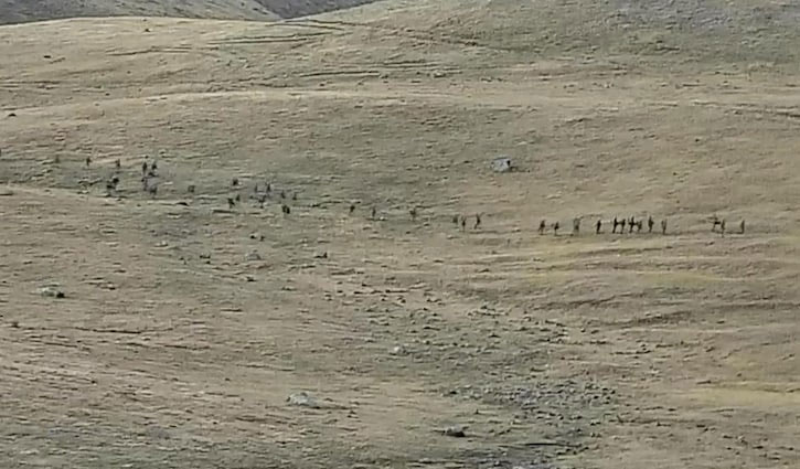 আজারবাইজান ও আর্মেনিয়ার মধ্যে লড়াই, ১০০ সৈন্য নিহত