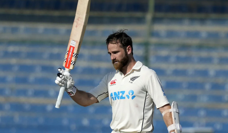 ডাবল সেঞ্চুরিতে অনন্য উচ্চতায় উইলিয়ামসন