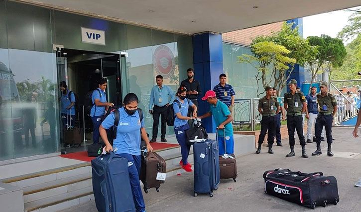এশিয়া কাপ খেলতে সিলেটে বাংলাদেশ দল এশিয়া কাপ খেলতে সিলেটে বাংলাদেশ দল