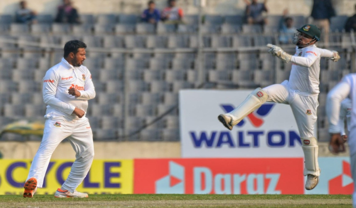 ১০০ রানের পুঁজি নিয়েও ভারতকে হারানো সম্ভব, বলছেন লিটন