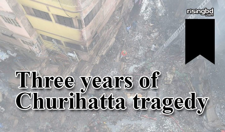 Three years of Churihatta tragedy