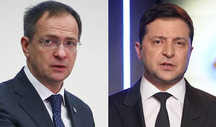 Russia gives Ukraine deadline for decision on talks in Belarus