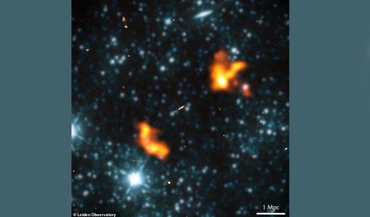 Universe`s largest known galaxy is discovered