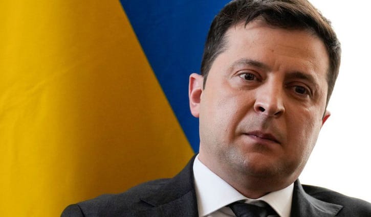 Zelensky invokes Judaism to rally support for Ukrainian cause