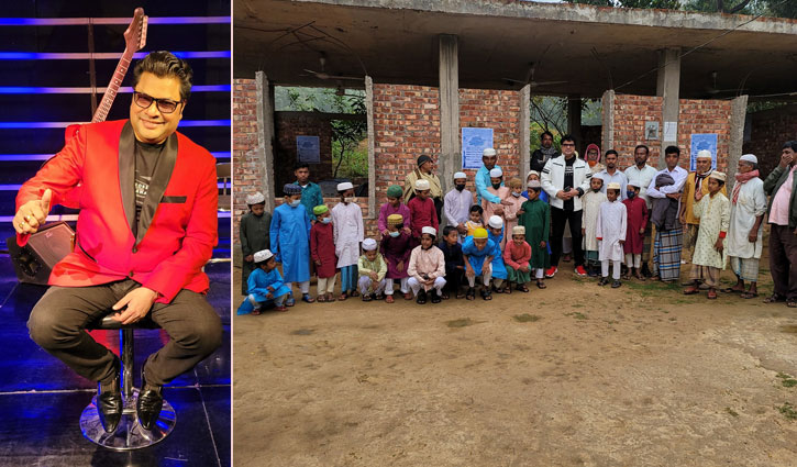 এতিমখানা প্রতিষ্ঠা করলেন সংগীতশিল্পী রবি চৌধুরী