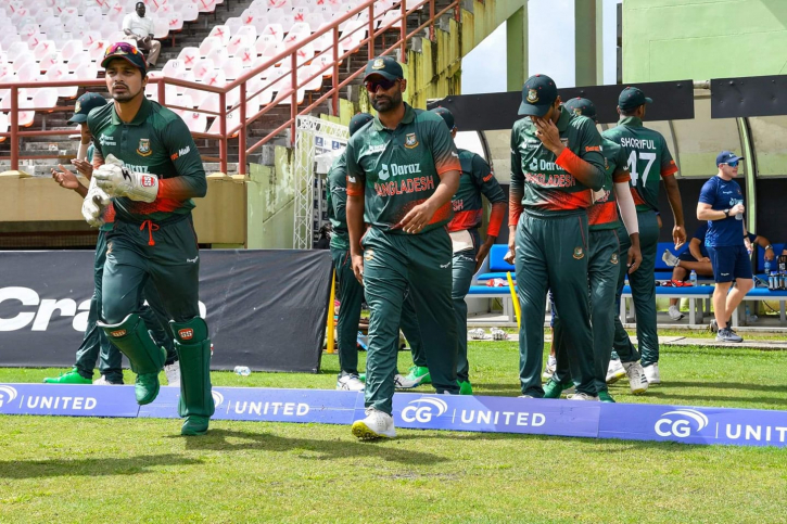 ওয়েস্ট ইন্ডিজকে উড়িয়ে বাংলাদেশের সিরিজ জয়