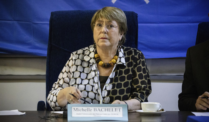 উইঘুরদের নিয়ে জাতিসংঘের প্রতিবেদন ধামাচাপা দিতে চীনের অনুরোধ