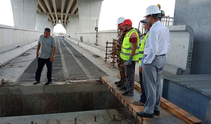 পদ্মা সেতুতে রেলপথের কাজ শুরুর অনুমতি