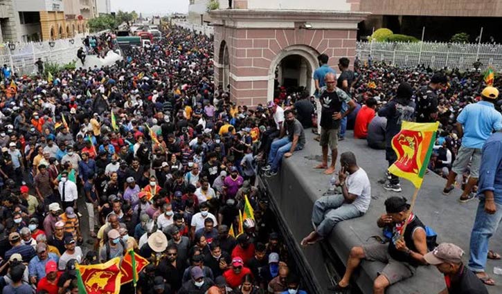 শ্রীলঙ্কার পরবর্তী প্রেসিডেন্ট হতে যাচ্ছেন যিনি