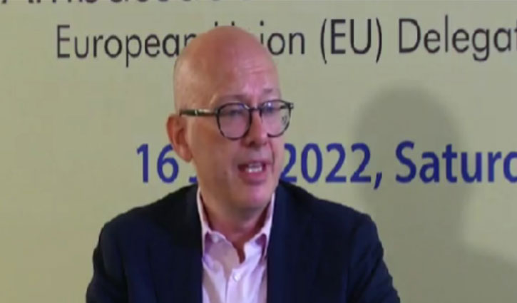 নির্বাচনে সব দলের অংশগ্রহণ চায় ইইউ