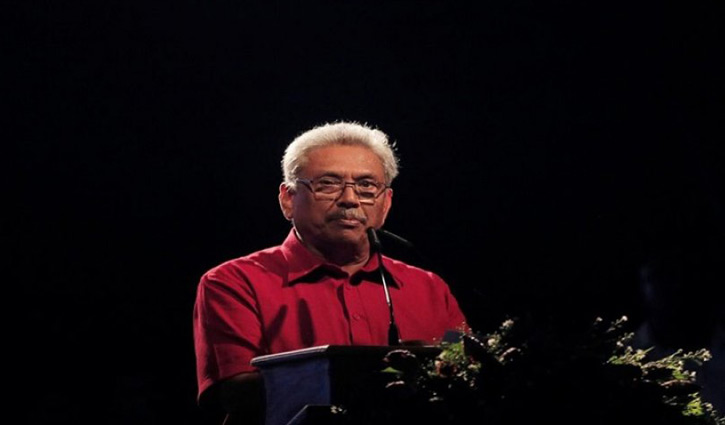 শ্রীলঙ্কার সাবেক প্রেসিডেন্টের গ্রেপ্তার দাবিতে সিঙ্গাপুরে অভিযোগ দায়ের