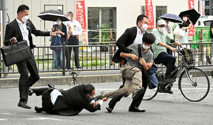 ‘অসন্তোষের’ কারণে শিনজো আবেকে হত্যা