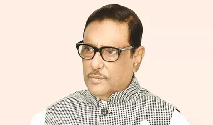 গণতন্ত্রের ট্রেন কারো জন্য অপেক্ষা করবে না : কাদের গণতন্ত্রের ট্রেন কারো জন্য অপেক্ষা করবে না : কাদের