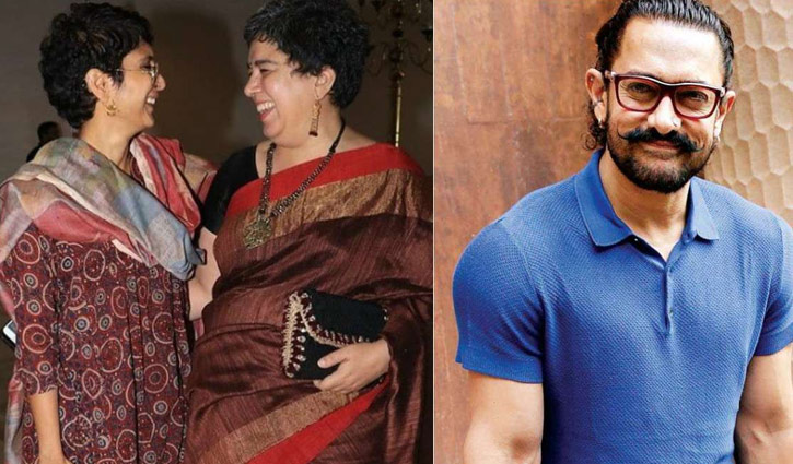 প্রাক্তন স্ত্রীদের সঙ্গে সম্পর্ক মোটেই তিক্ত নয়: আমির