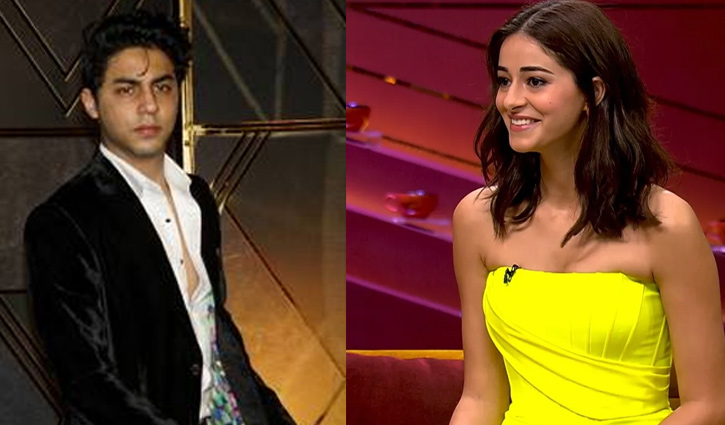 আরিয়ান আমার ক্রাশ ছিল: অনন্যা পান্ডে