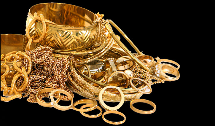 সোনার দাম ভরিতে কমলো ১১৬৬ টাকা