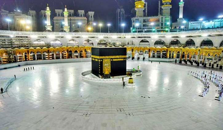 হজের আনুষ্ঠানিকতা শুরু