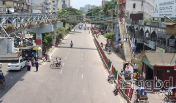 ঢাকা এখন ফাঁকা