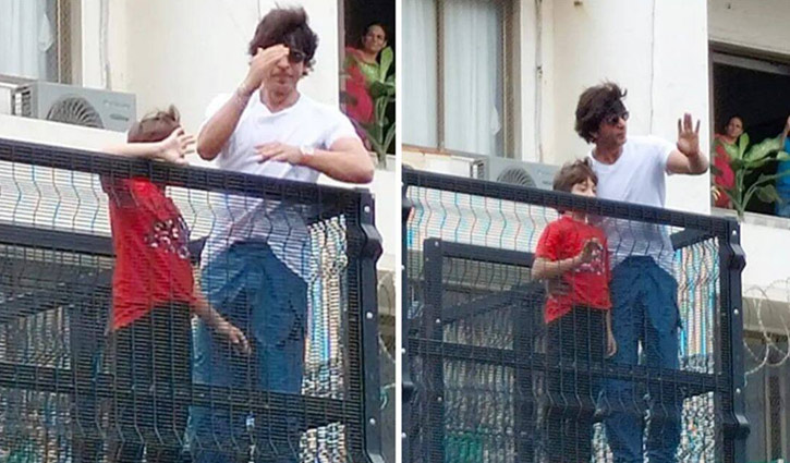 ঈদের শুভেচ্ছা জানালেন শাহরুখ