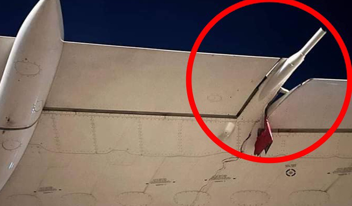 শাহজালালে ফের দুই বিমানের সংঘর্ষ শাহজালালে ফের দুই বিমানের সংঘর্ষ