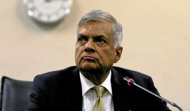 পদত্যাগ করতে চান শ্রীলঙ্কার প্রধানমন্ত্রী