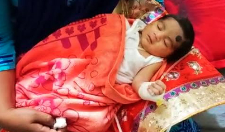 ভালো আছে অলৌকিকভাবে পৃথিবীর আলো দেখা সেই নবজাতক