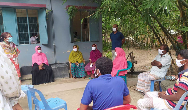 অ্যানথ্রাক্স শনাক্তে নাটোরে আইইডিসিআরের বিশেষজ্ঞ দল