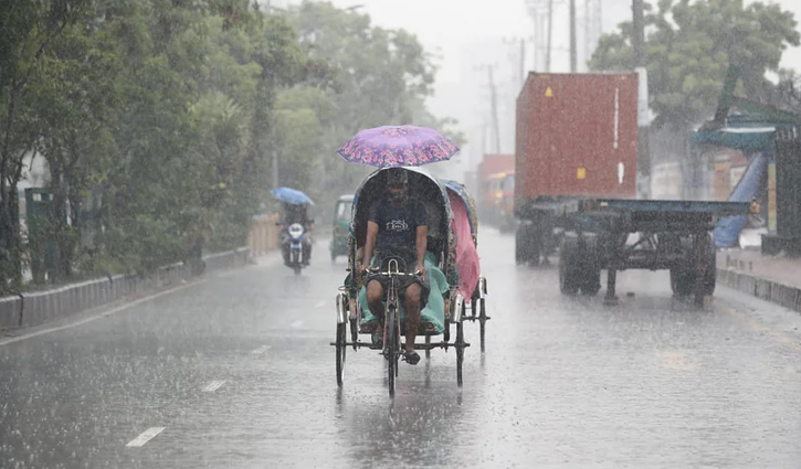 দেশের বিভিন্ন স্থানে ভারী বৃষ্টির পূর্বাভাস