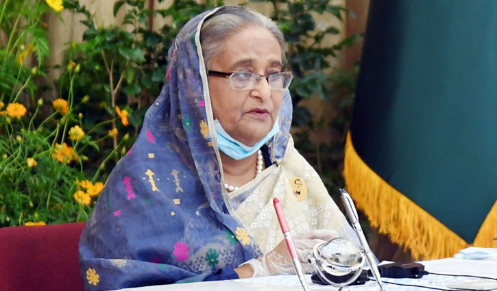 শেখ হাসিনাকে ক্ষমতাচ্যুত করার ষড়যন্ত্র হচ্ছে: প্রধানমন্ত্রী