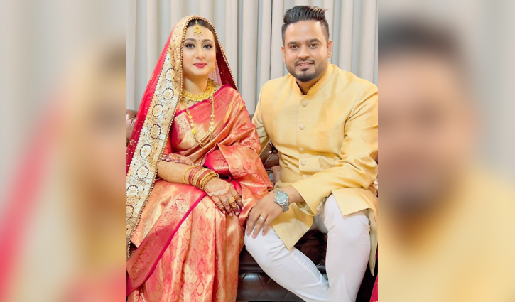 ফের বিয়ে করলেন পূর্ণিমা