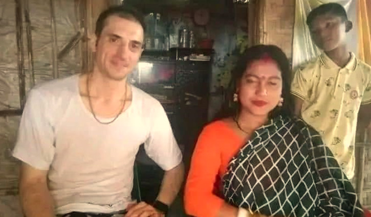 প্রেমের টানে ইতালি থেকে ঠাকুরগাঁও