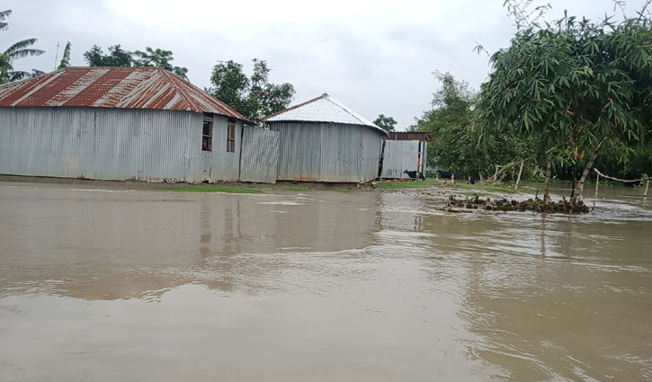 তিস্তার পানি বিপৎসীমার ওপরে