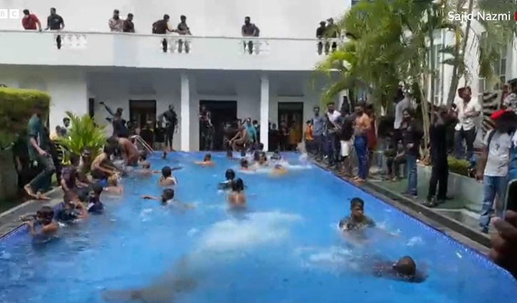 সব দলের সঙ্গে জরুরি বৈঠকে বসবেন শ্রীলঙ্কার প্রধানমন্ত্রী