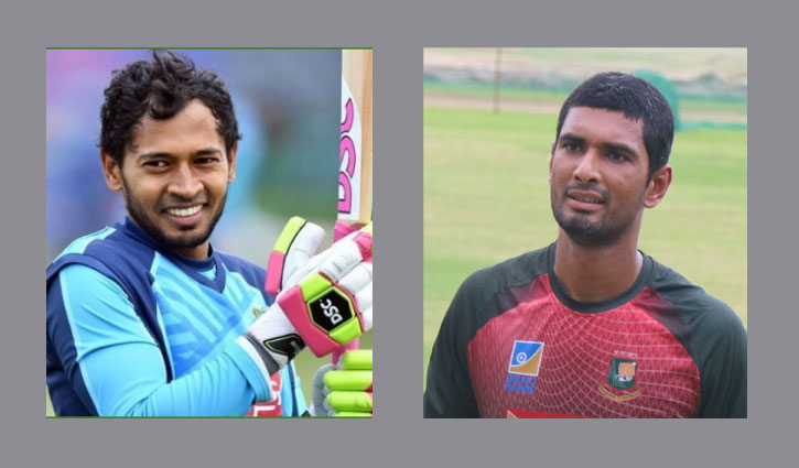 Mahmudullah, Mushfiq ruled out of T20 squad