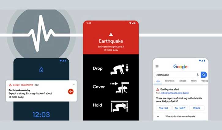 Google rolls out Android Earthquake Alerts in Bangladesh