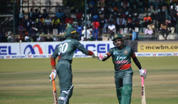 Bangladesh set 304-run target for Zimbabwe