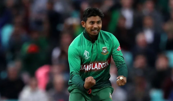 Mosaddek now fourth Bangladeshi bowler to secure fifer in T20Is