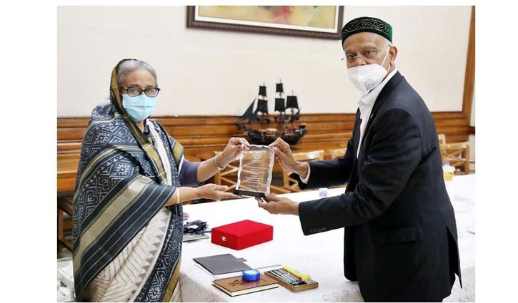 Bangladesh gets ‘International Peace Award’